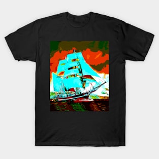 Sailing Ship T-Shirt